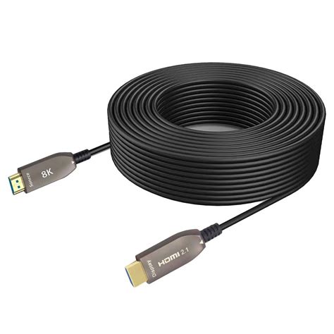 HDMI Active Optical Cable (AOC) 8k .